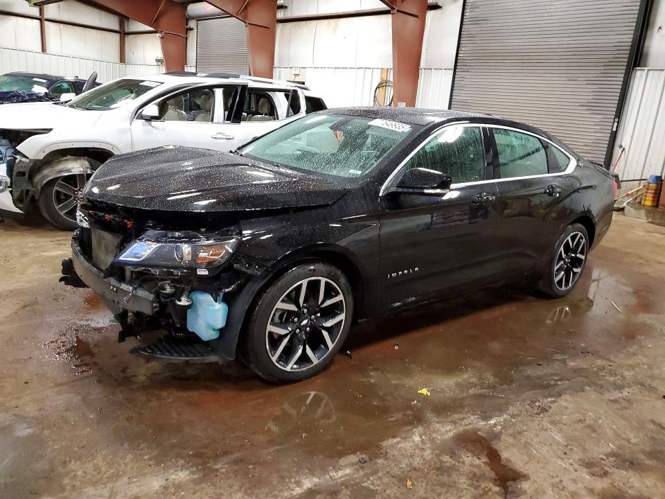 2018 CHEVROLET IMPALA — VIN 2G1105S30J9102617
