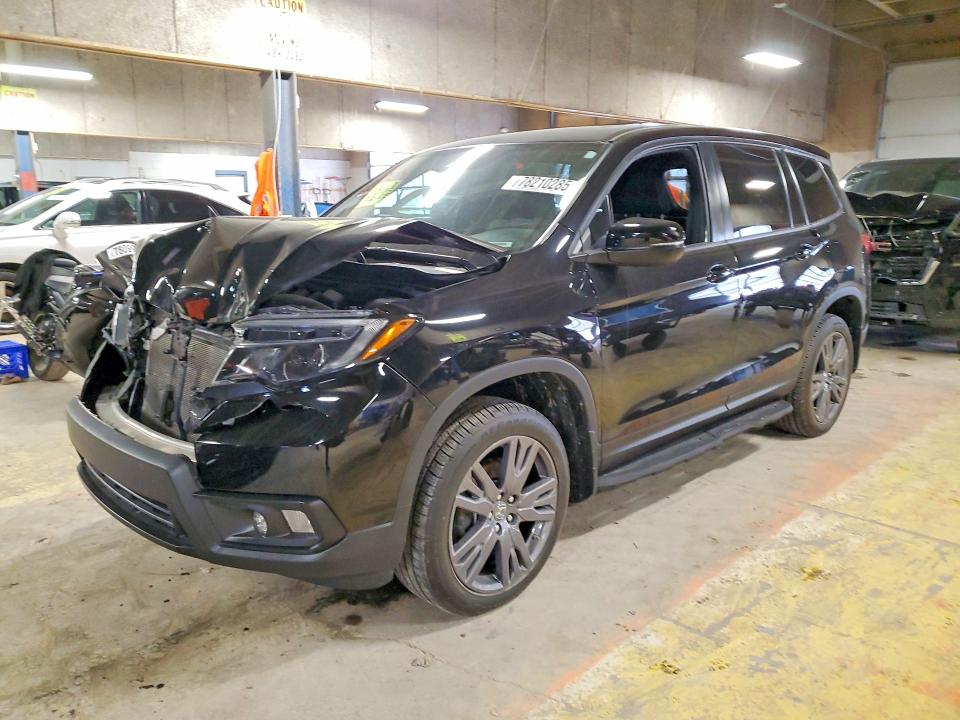2021 HONDA PASSPORT — VIN 5FNYF8H51MB005473