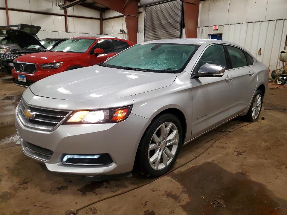 2019 CHEVROLET IMPALA — VIN 1G11Z5S30KU147695