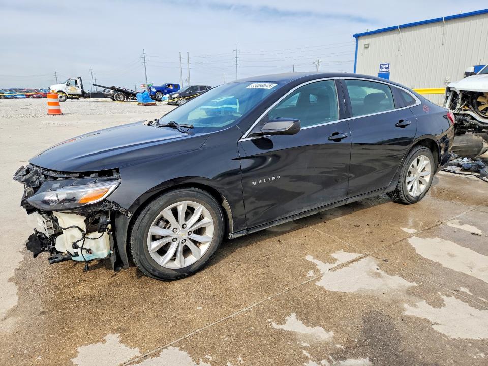 2019 CHEVROLET MALIBU — VIN 1G1ZD5ST8KF143710