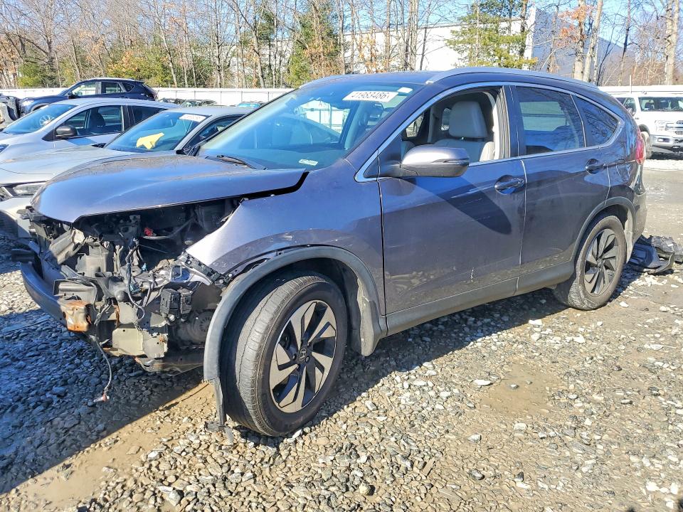 2016 HONDA CR-V — VIN 5J6RM4H94GL011740