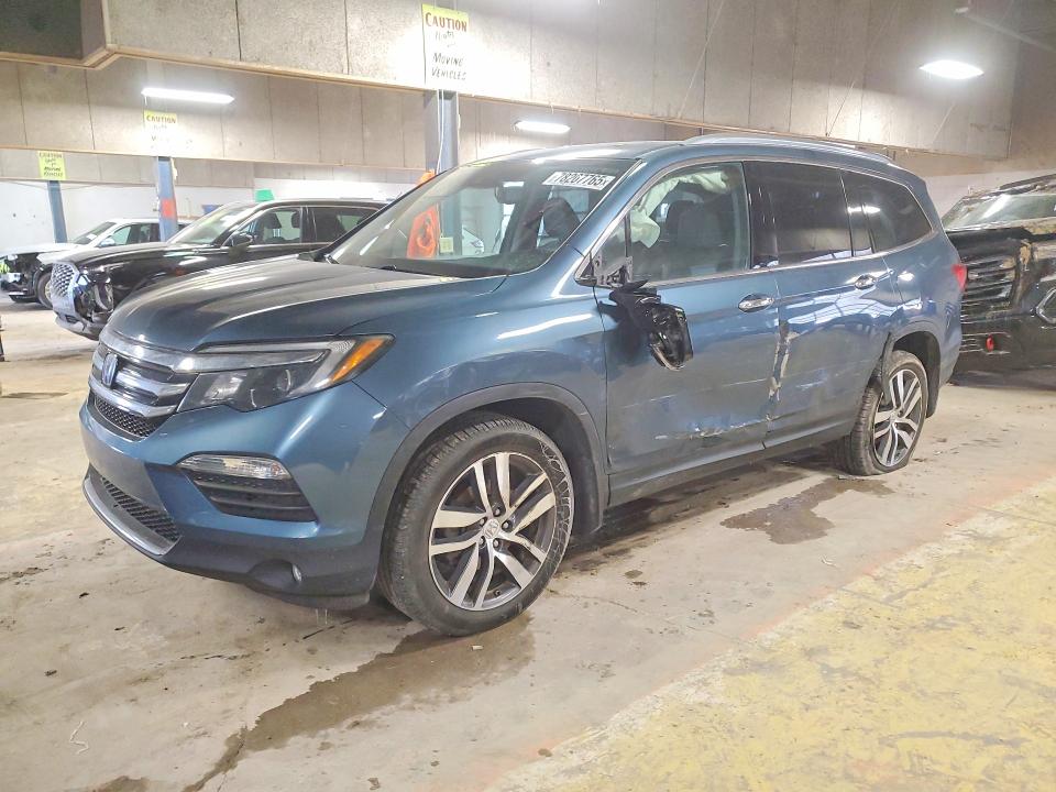 2016 HONDA PILOT — VIN 5FNYF6H97GB082974