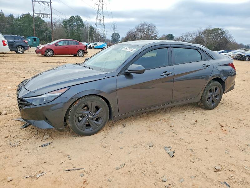 2021 HYUNDAI ELANTRA SE — VIN 5NPLS4AG6MH022930