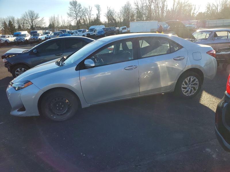 2017 TOYOTA COROLLA L — VIN 5YFBURHE1HP634405