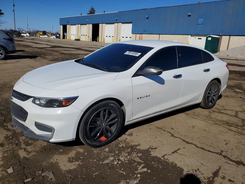 2017 CHEVROLET MALIBU — VIN 1G1ZE5ST1HF245923