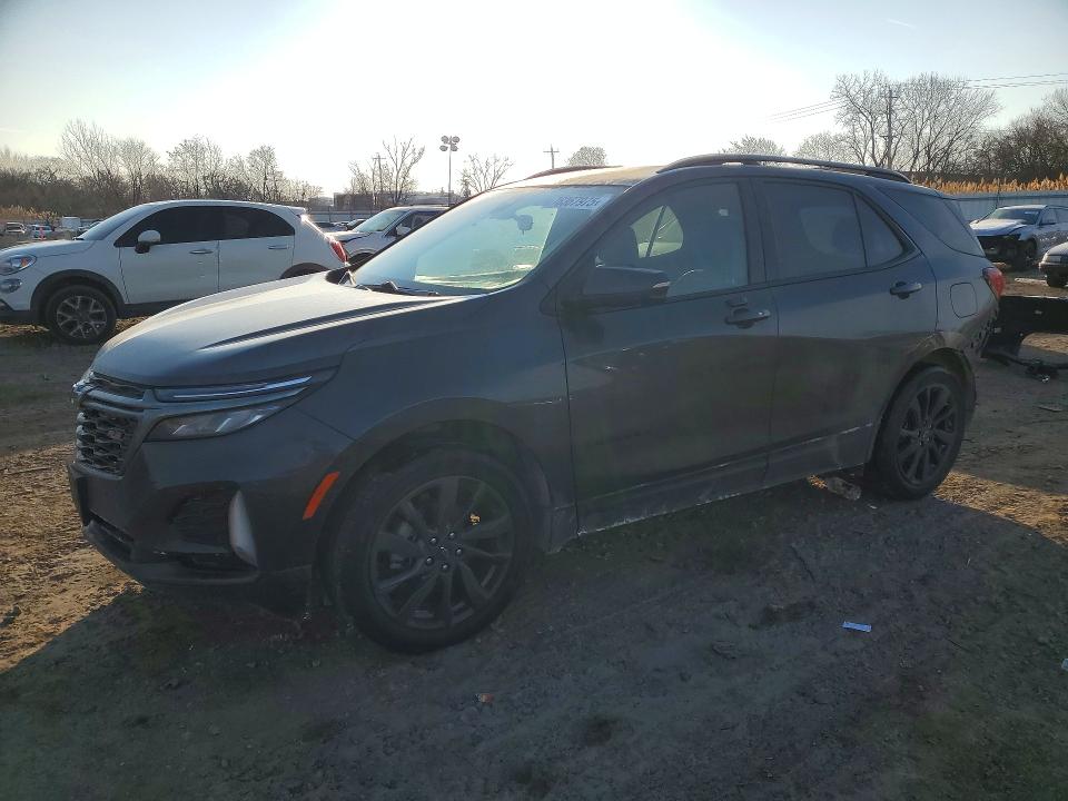 2022 CHEVROLET EQUINOX — VIN 3GNAXMEV2NS242355