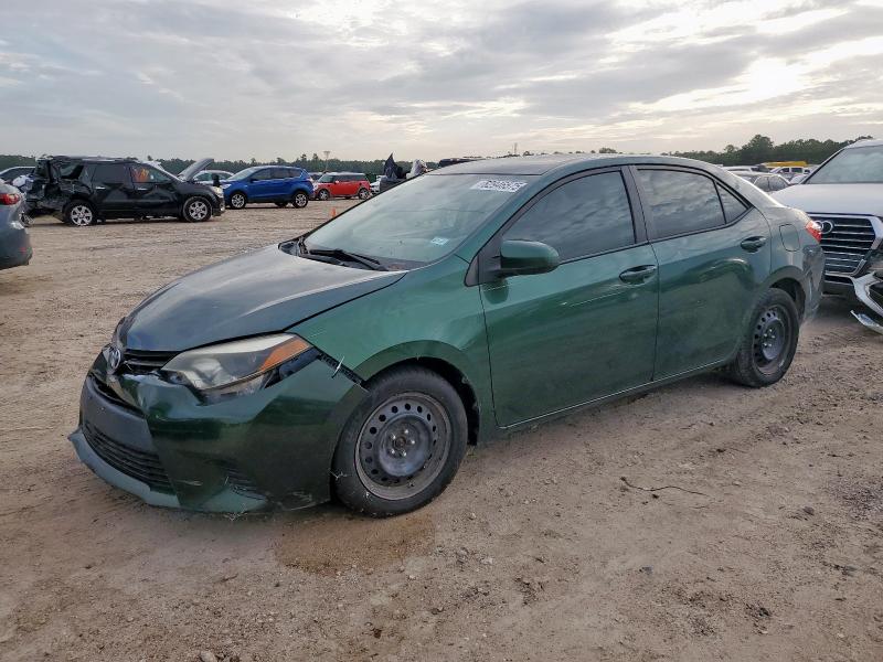 2014 TOYOTA COROLLA L — VIN 5YFBURHE6EP029954
