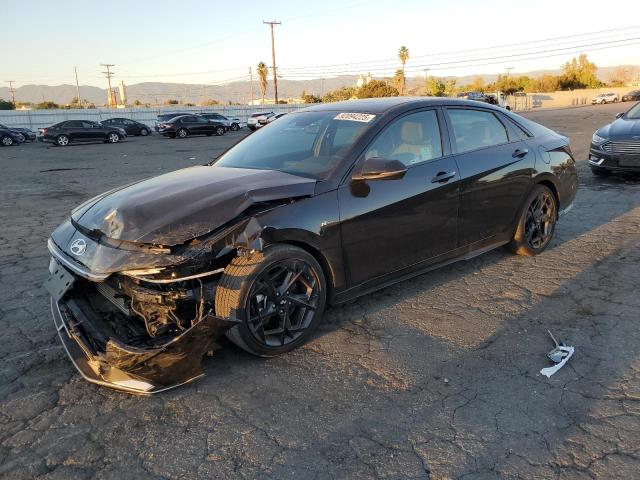 2025 HYUNDAI ELANTRA N — VIN KMHLR4DF1SU014764