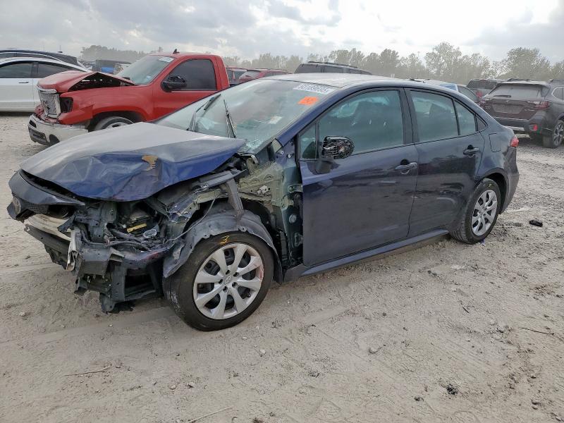 2021 TOYOTA COROLLA LE — VIN 5YFEPMAE4MP219252
