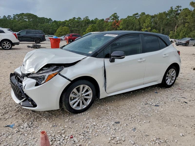 2025 TOYOTA COROLLA SE — VIN JTND4MBEXS3242409