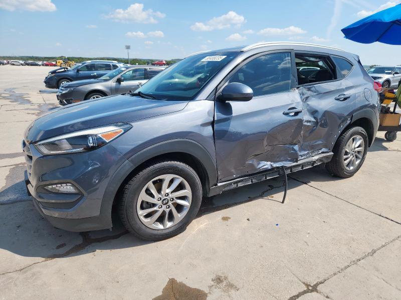 2018 HYUNDAI TUCSON — VIN KM8J33A42JU690418