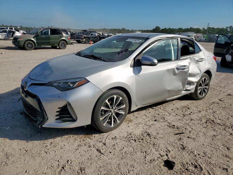 2019 TOYOTA COROLLA L — VIN 5YFBURHE3KP916830