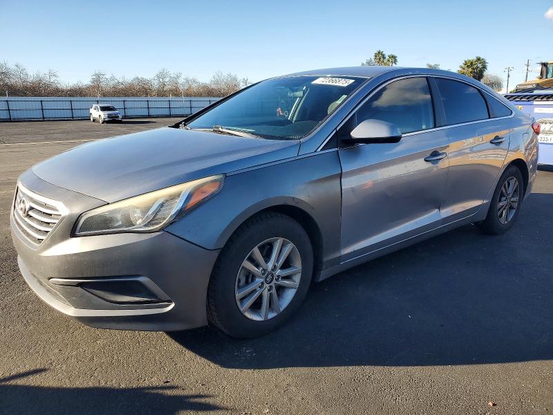 2017 HYUNDAI SONATA SE — VIN 5NPE24AF0HH528565