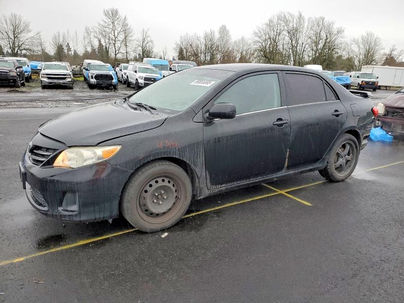 2013 TOYOTA COROLLA BA — VIN 2T1BU4EE7DC043674