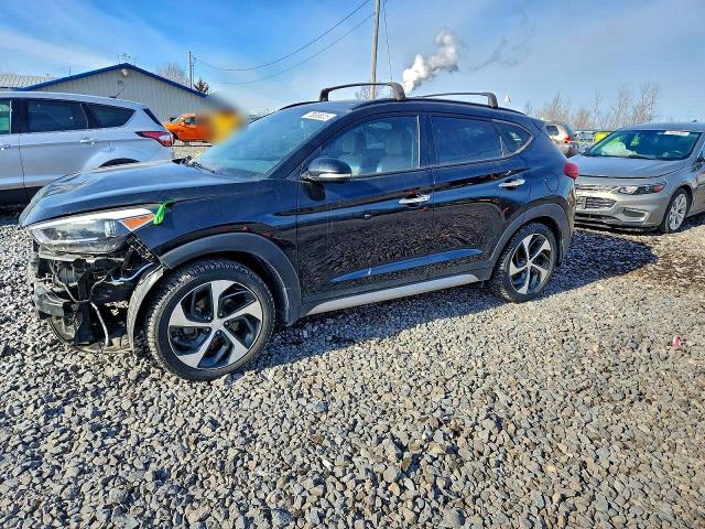 2017 HYUNDAI TUCSON LIM — VIN KM8J3CA28HU365488