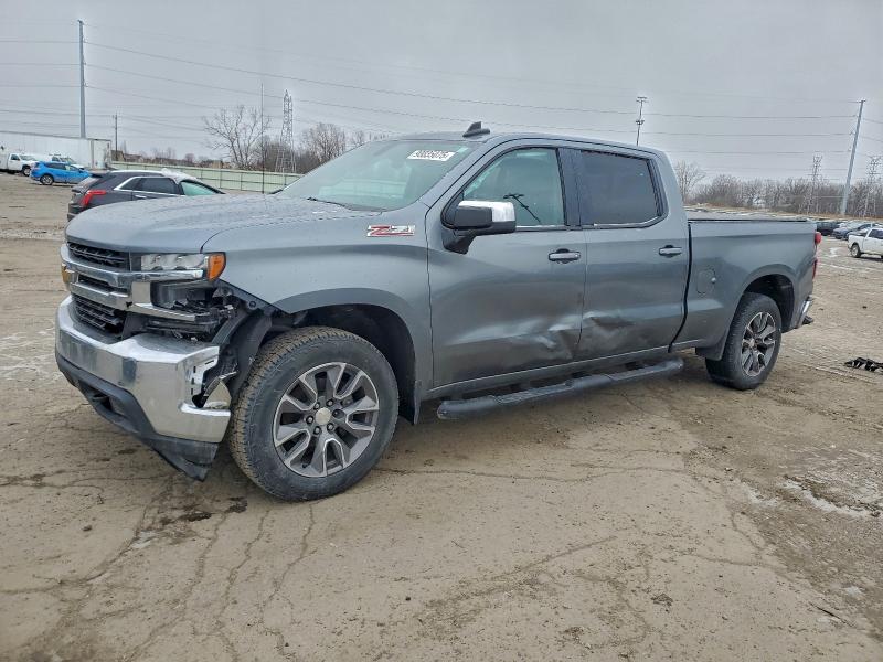 2021 CHEVROLET SILVERADO — VIN 3GCUYDED0MG207020