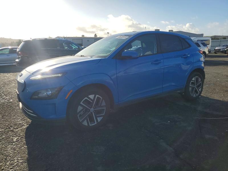 2022 HYUNDAI KONA SEL — VIN KM8K33AG2NU151012