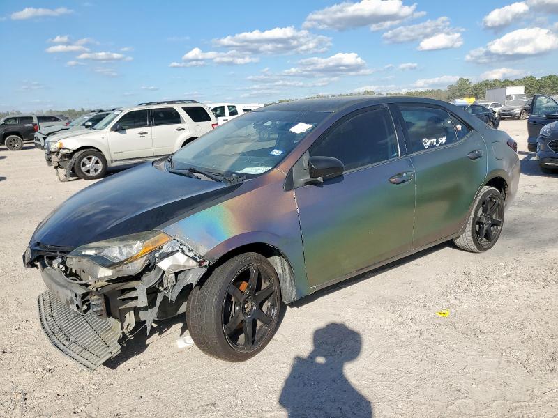 2017 TOYOTA COROLLA L — VIN 5YFBURHE3HP696162
