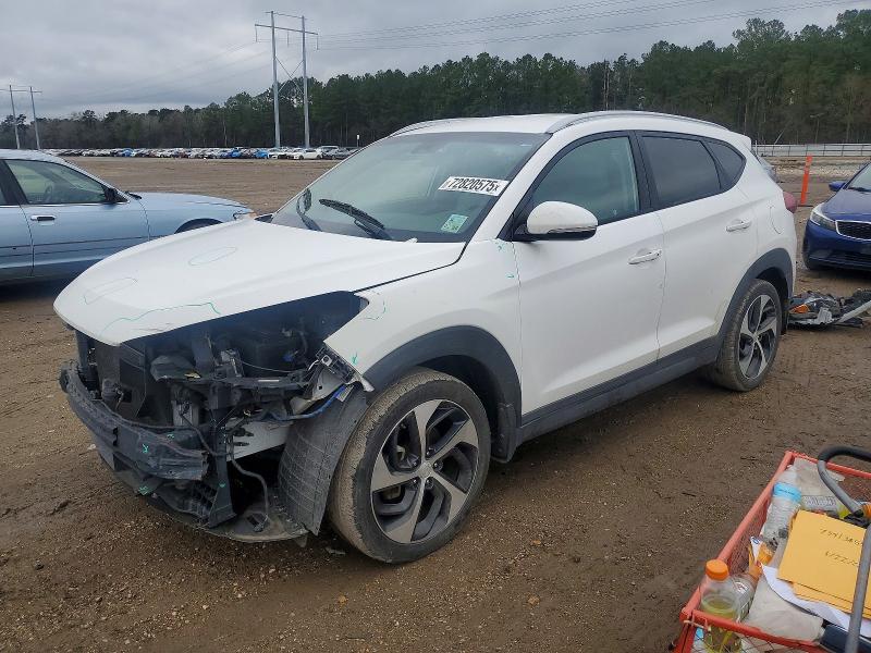 2016 HYUNDAI TUCSON LIM — VIN KM8J3CA27GU044654