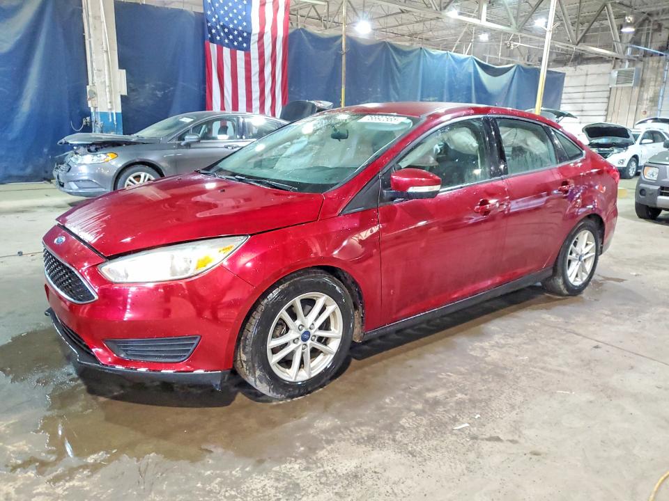 2016 FORD FOCUS — VIN 1FADP3F23GL328535