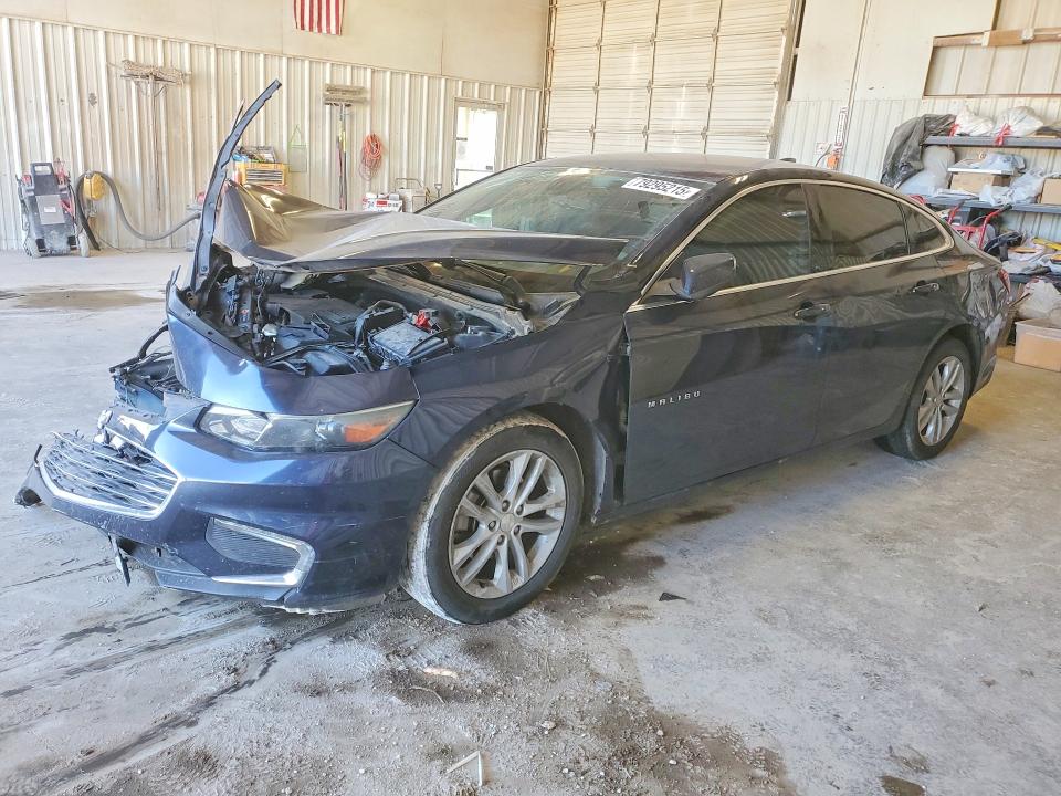 2018 CHEVROLET MALIBU — VIN 1G1ZD5ST1JF197221