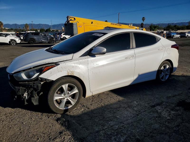 2016 HYUNDAI ELANTRA SE — VIN 5NPDH4AE2GH668990
