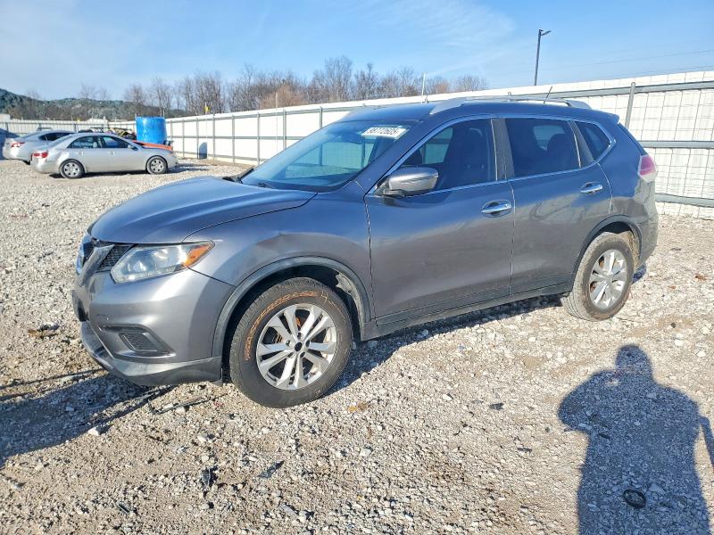 2016 NISSAN ROGUE — VIN KNMAT2MV5GP714320