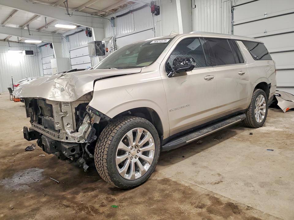 2022 CHEVROLET SUBURBAN — VIN 1GNSKFKT0NR280574