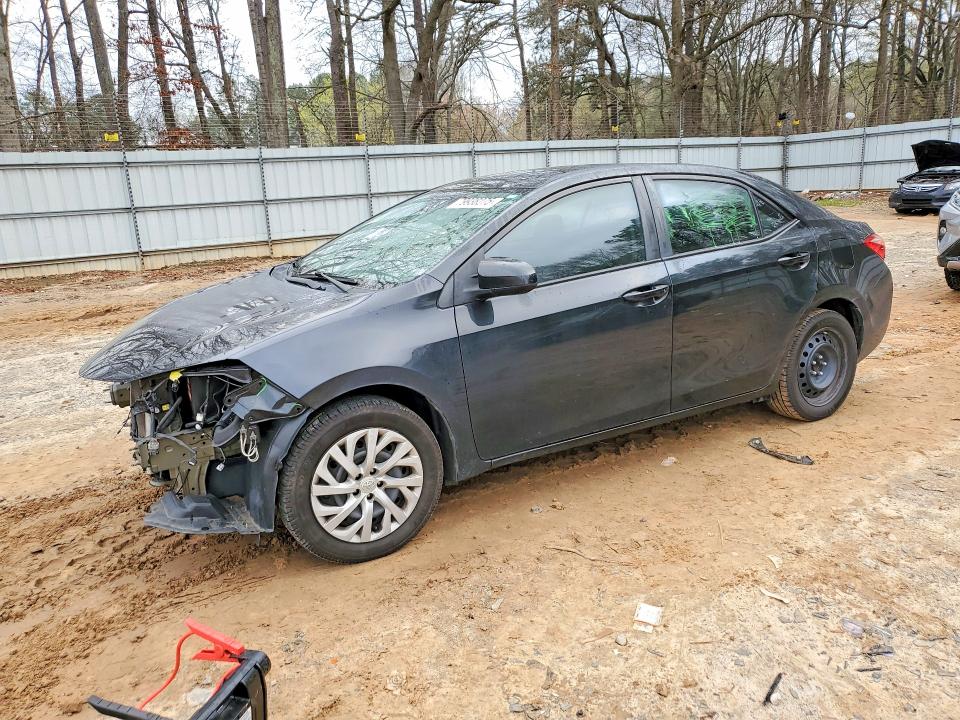 2018 TOYOTA COROLLA — VIN 5YFBURHEXJP838125