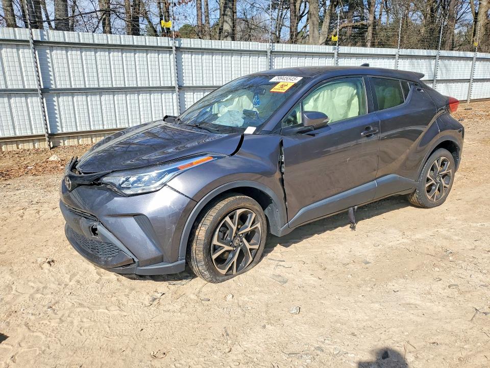 2020 TOYOTA C-HR — VIN JTNKHMBX7L1070768