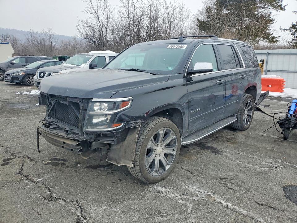 2019 CHEVROLET TAHOE — VIN 1GNSKCKC2KR192796