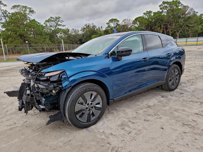 2025 NISSAN MURANO — VIN 5N1AZ3CSXSC140076