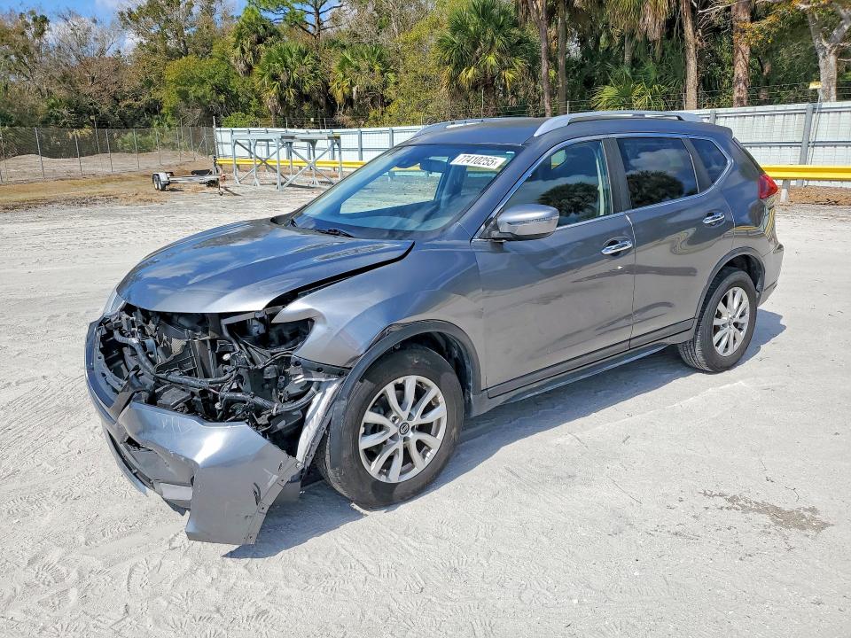 2019 NISSAN ROGUE — VIN KNMAT2MT9KP509171