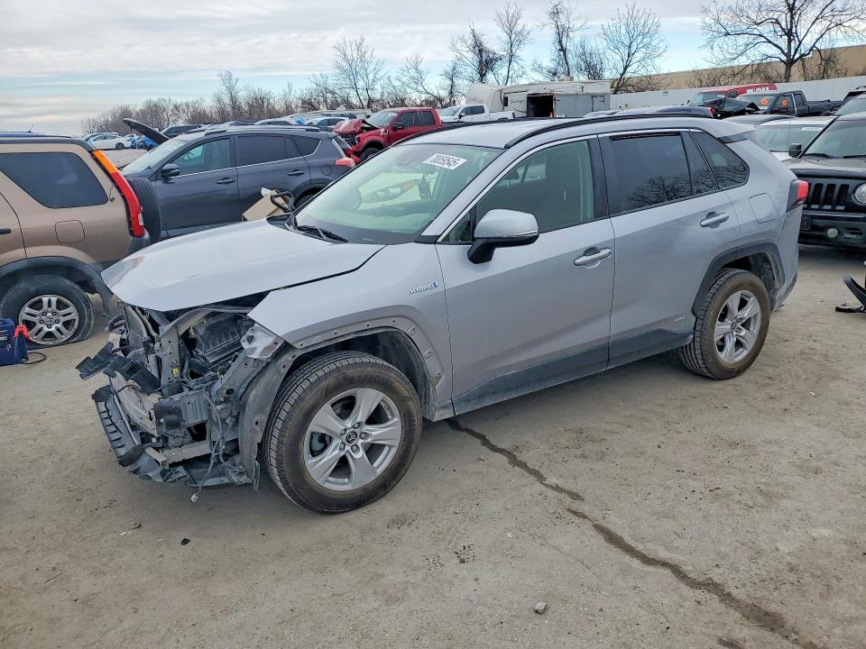 2019 TOYOTA RAV4 HYBRID — VIN JTMMWRFV4KD016060
