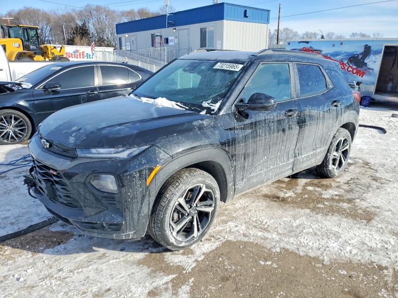2021 CHEVROLET TRAILBLAZER — VIN KL79MUSL8MB026489