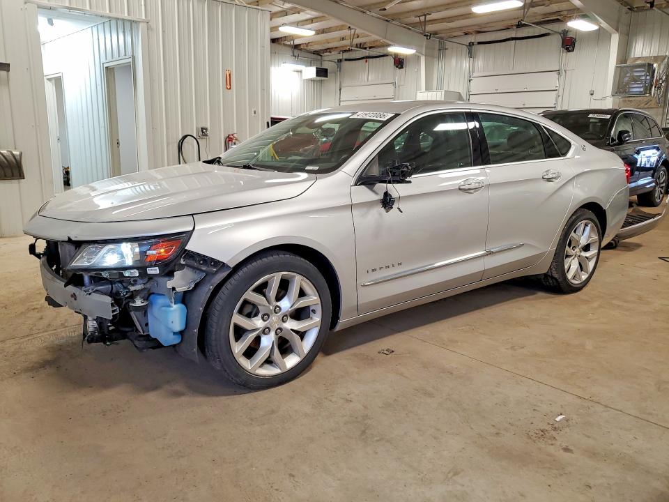 2018 CHEVROLET IMPALA — VIN 1G1125S33JU125029