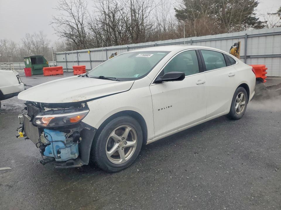 2016 CHEVROLET MALIBU — VIN 1G1ZB5ST4GF229738