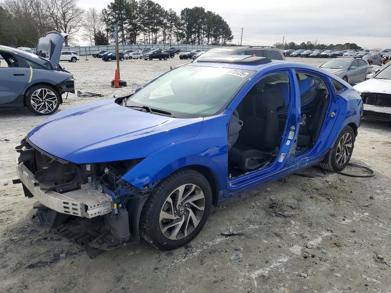 2016 HONDA CIVIC — VIN 19XFC2F70GE063800