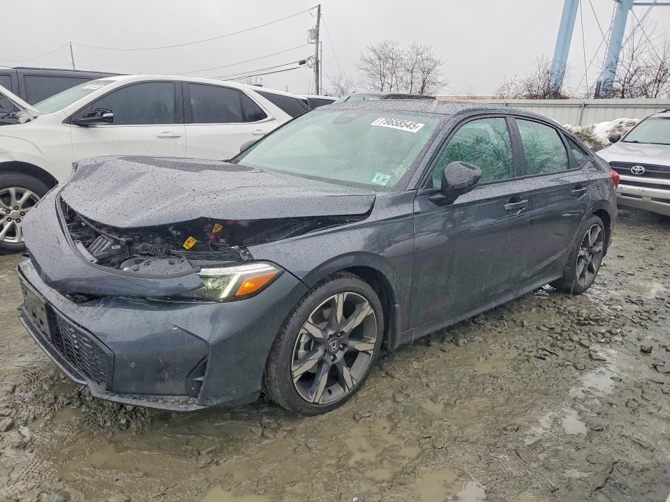2025 HONDA CIVIC — VIN 2HGFE4F87SH313269