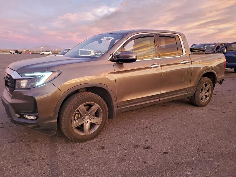 2022 HONDA RIDGELINE — VIN 5FPYK3F76NB002645