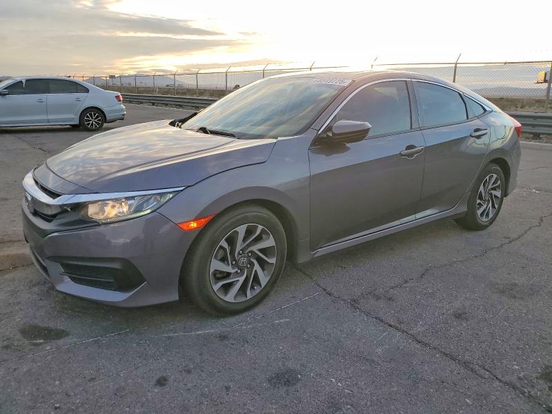 2018 HONDA CIVIC — VIN 19XFC2F72JE022267