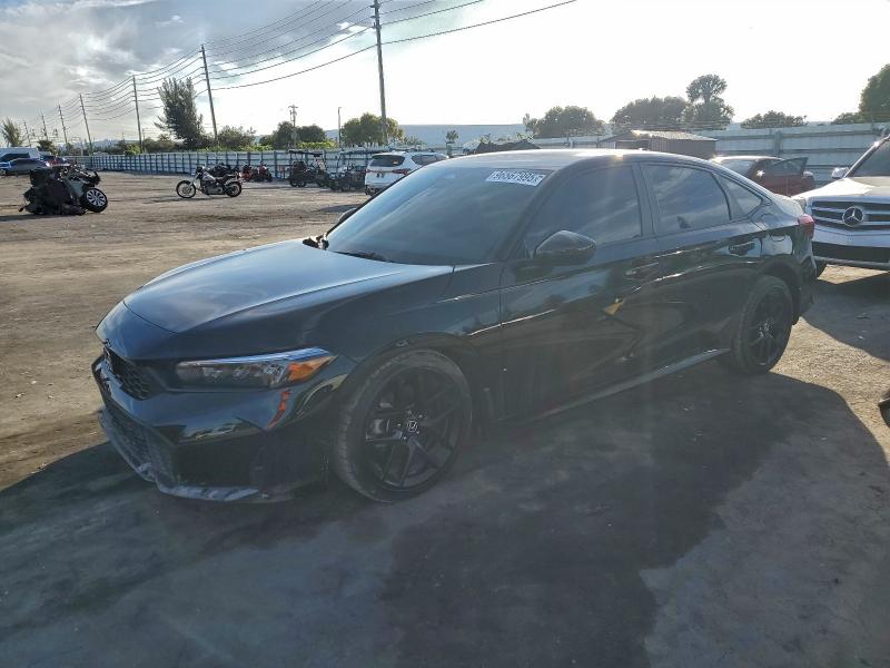 2025 HONDA CIVIC — VIN 2HGFE2F53SH503144