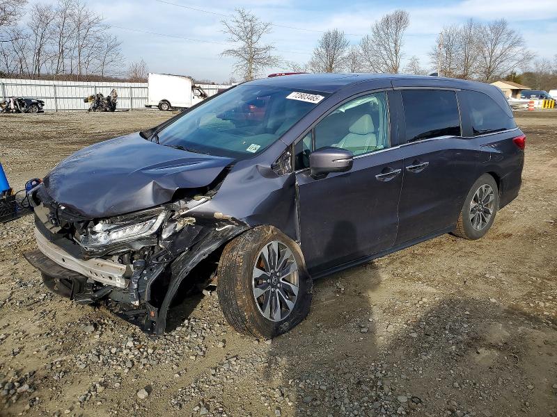 2021 HONDA ODYSSEY — VIN 5FNRL6H78MB005487