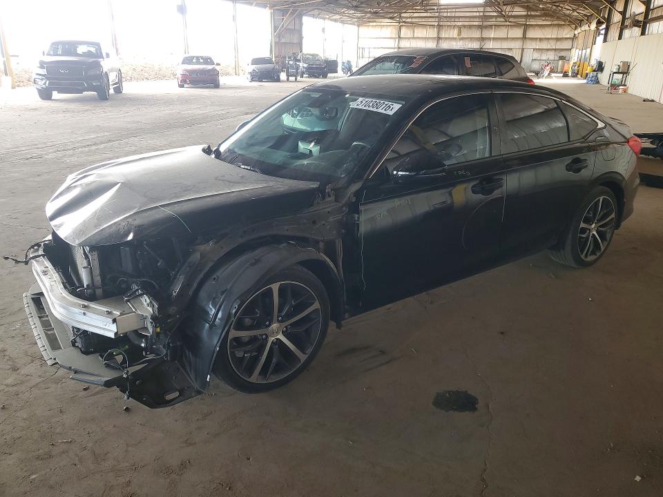 2024 HONDA CIVIC — VIN 2HGFE1F94RH329088