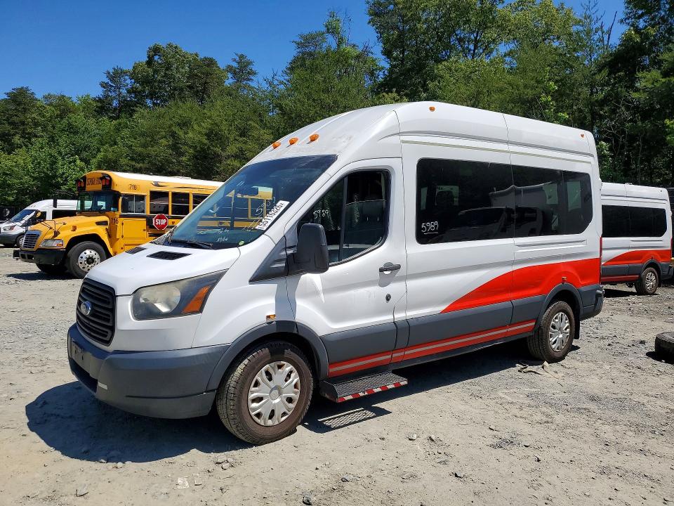 2018 FORD TRANSIT — VIN 1FTBW2XM5JKB53166
