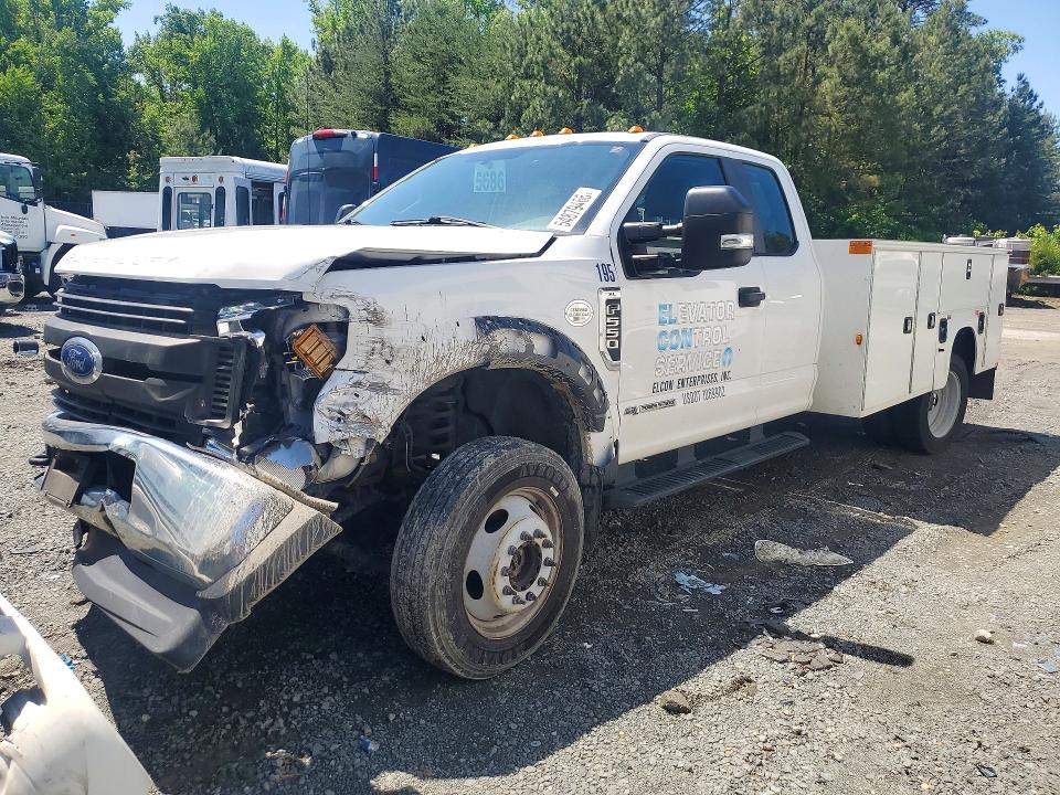 2019 FORD F550 — VIN 1FD0X5HT4KEG79506