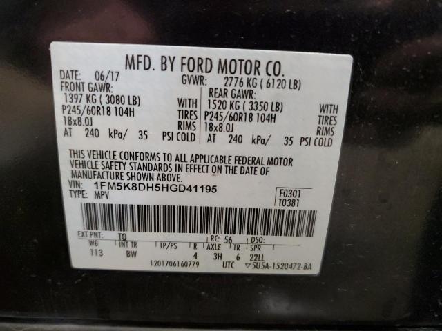 1FM5K8DH5HGD41195