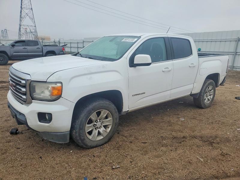 2017 GMC CANYON SLE — VIN 1GTG5CEAXH1259247
