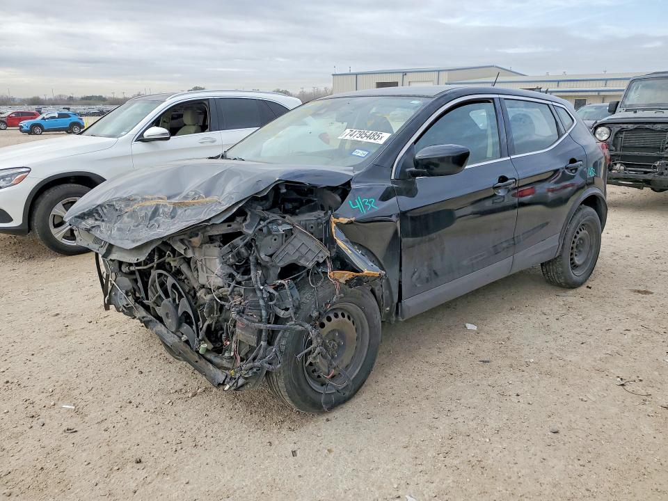2020 NISSAN ROGUE SPORT — VIN JN1BJ1CV8LW255826