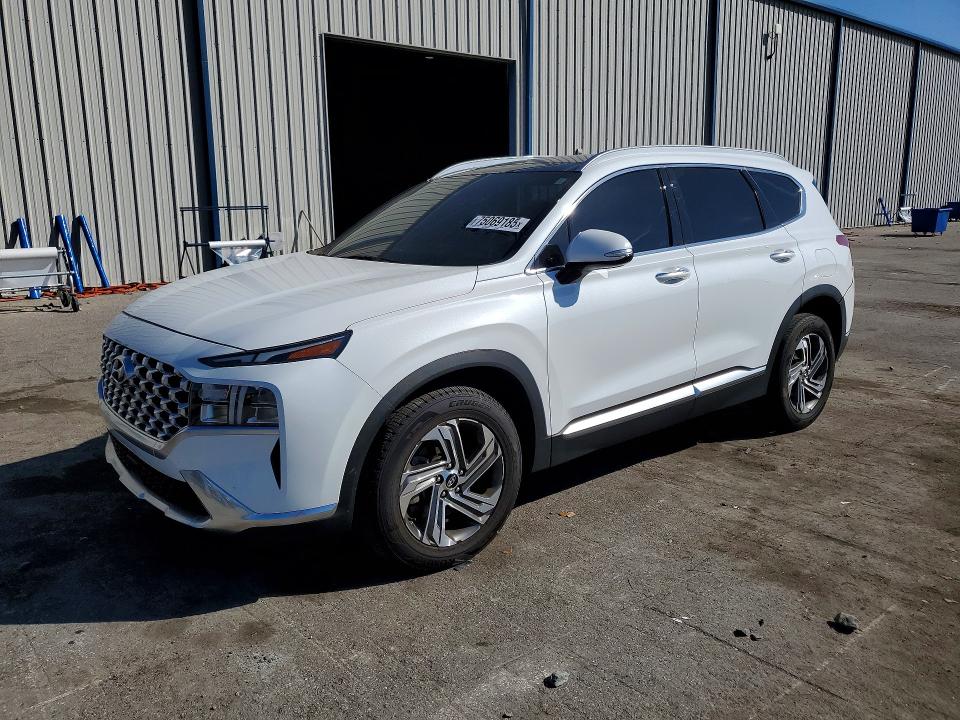 2022 HYUNDAI SANTA FE — VIN 5NMS34AJ3NH419921